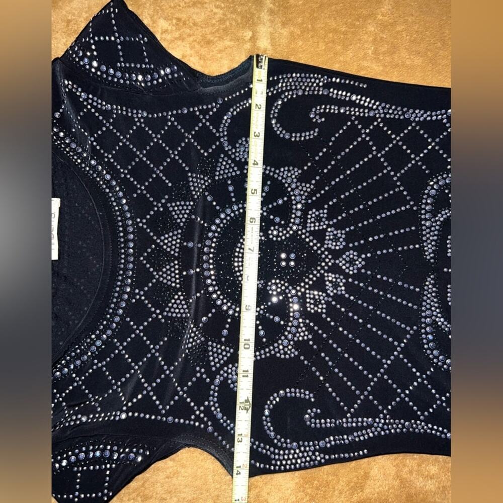 Arden B Studded Bodycon Dress - Size Small Sparkly pattern fitted flattering - Picture 7 of 11